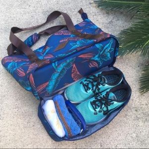 SALT ATLAS tropical travel beach tote